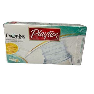 Playtex Drop-ins Disposable Liners 50 Pack Sealed box